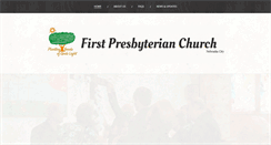 Desktop Screenshot of firstpresnc.org